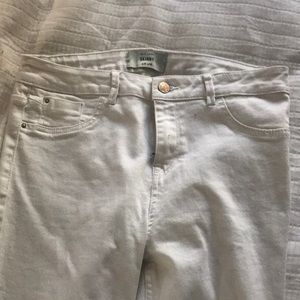 Brand new white jeans